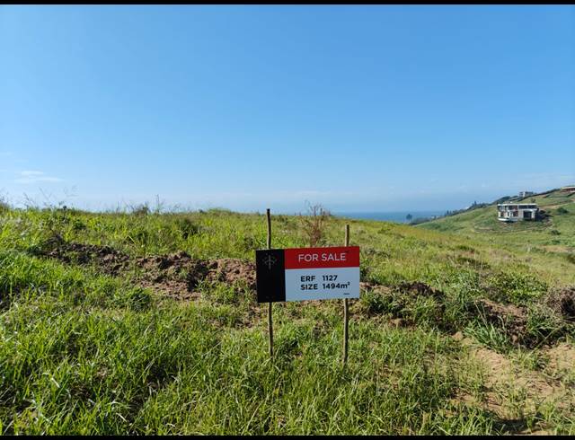1,494M² VACANT LAND FOR SALE IN SEATON ESTATE